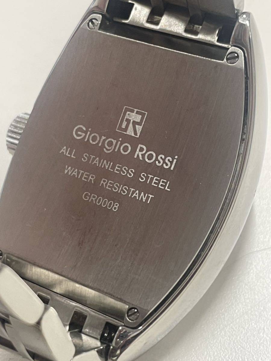 【TK0113】稼働品 手巻き ジョルジオロッシ Giorgio Rossi メンズ腕時計 GR0008 _画像4