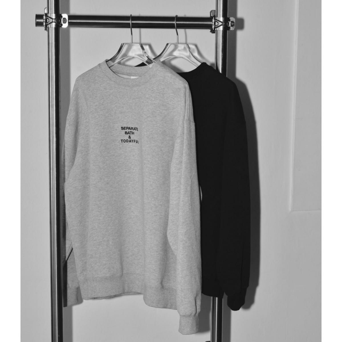 新品未使用 SEPARATE BATH & TODAYFUL Sweat Pullover|Yahoo 新品未使用 SEPARATE BATH & TODAYFUL Sweat Pullover|Yahoo