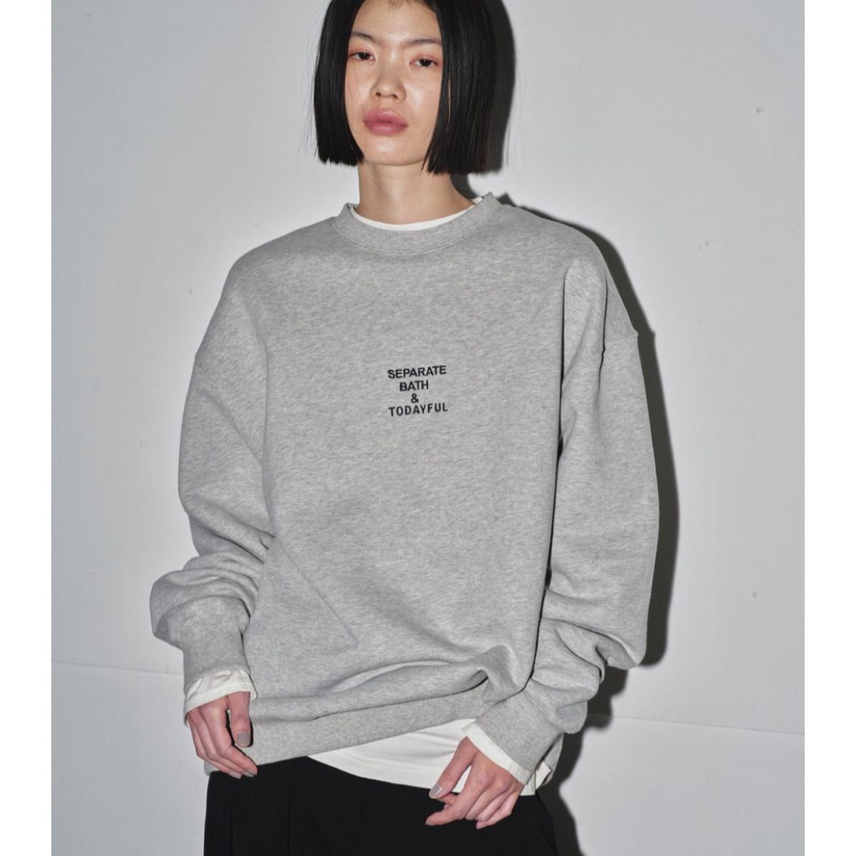 新品未使用 SEPARATE BATH & TODAYFUL Sweat Pullover|Yahoo 新品未使用 SEPARATE BATH & TODAYFUL Sweat Pullover|Yahoo