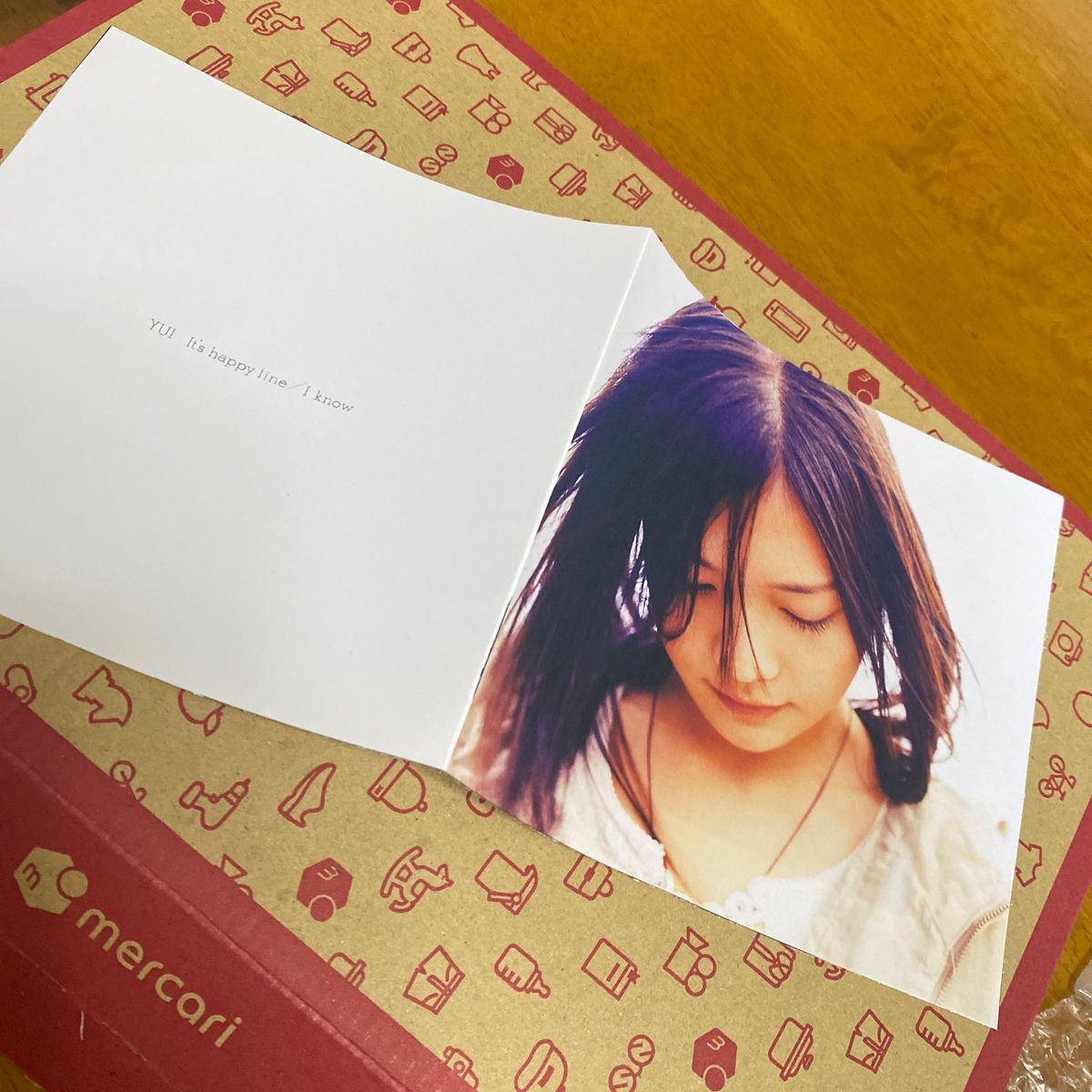 1000枚限定 YUI『It's happy line』CD インディーズ 激レア 1000枚限定 YUI『It's happy line』CD インディーズ 激レア