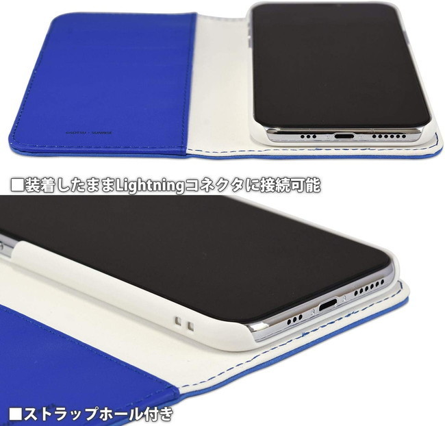 機動戦士ガンダム V作戦マニュアル iPhoneX iPhoneXs　(5.8インチ) フリップ カバー ケース 手帳型 カードポケット付 PUレザー gd-81a_画像5