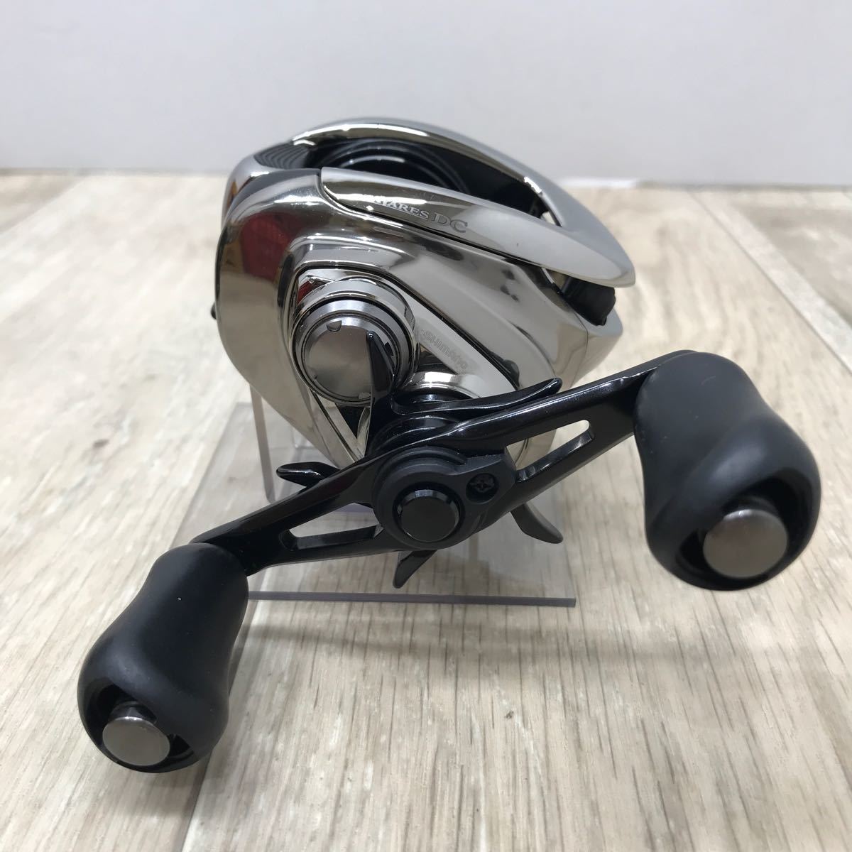 189 D 1円〜 釣り SHIMANO 21 アンタレス DC HG 右 ベイト リール シマノ 中古_画像6