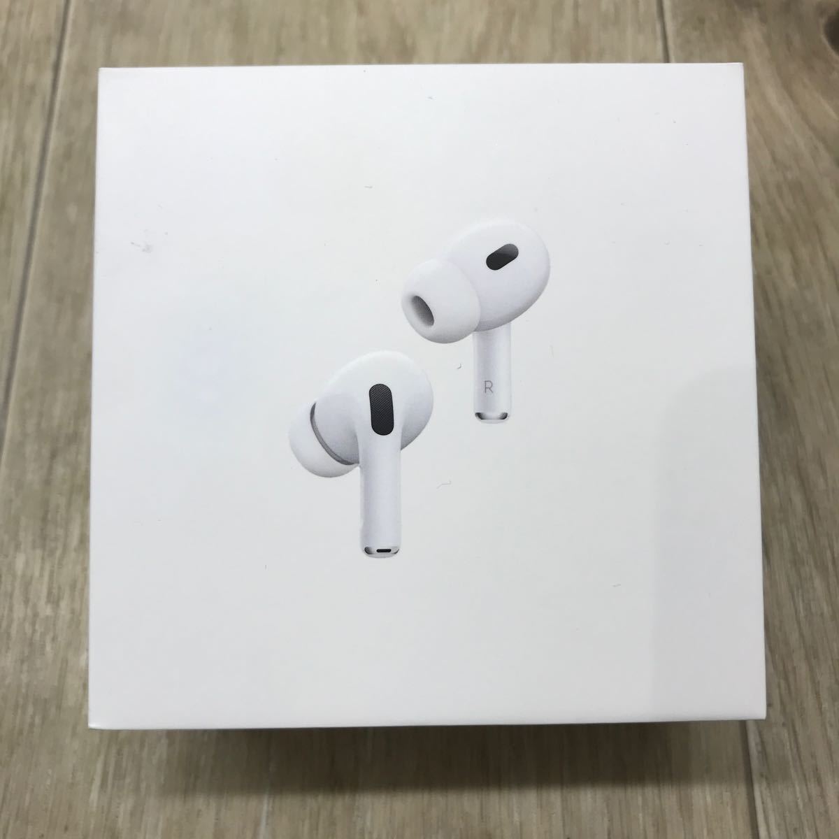 164 D 1円〜 AirPods Pro MQD83J/A 2nd 第2世代 ライトニング エアポッズ プロ ワイヤレス イヤホン Apple アップル 中古 ジャンク_画像5