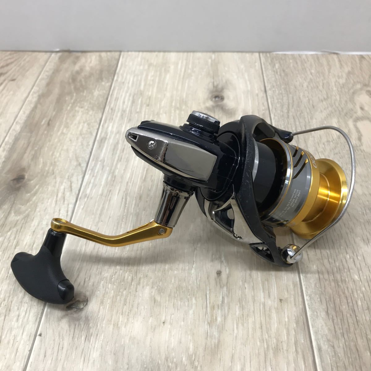 190 D 1円〜 釣り SHIMANO NASCI C5000 XG 16 ナスキー シマノ スピニング リール 中古_画像8