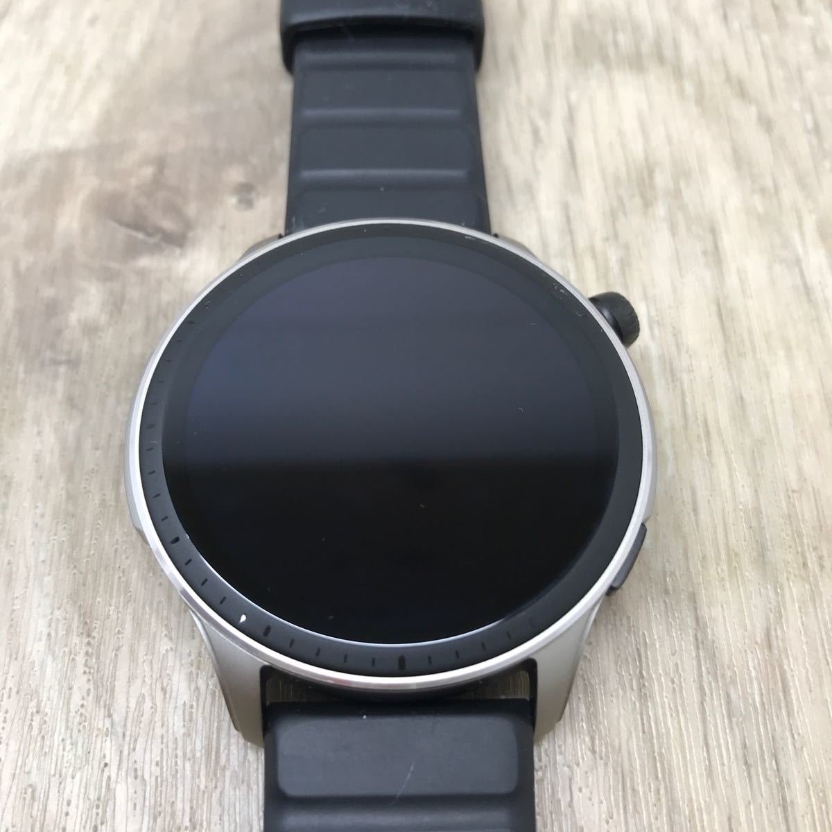 168 D 1円〜 amazfit GTR 4 / A Zepp Brand スマートウォッチ 腕時計 Watch 中古 現状品_画像5