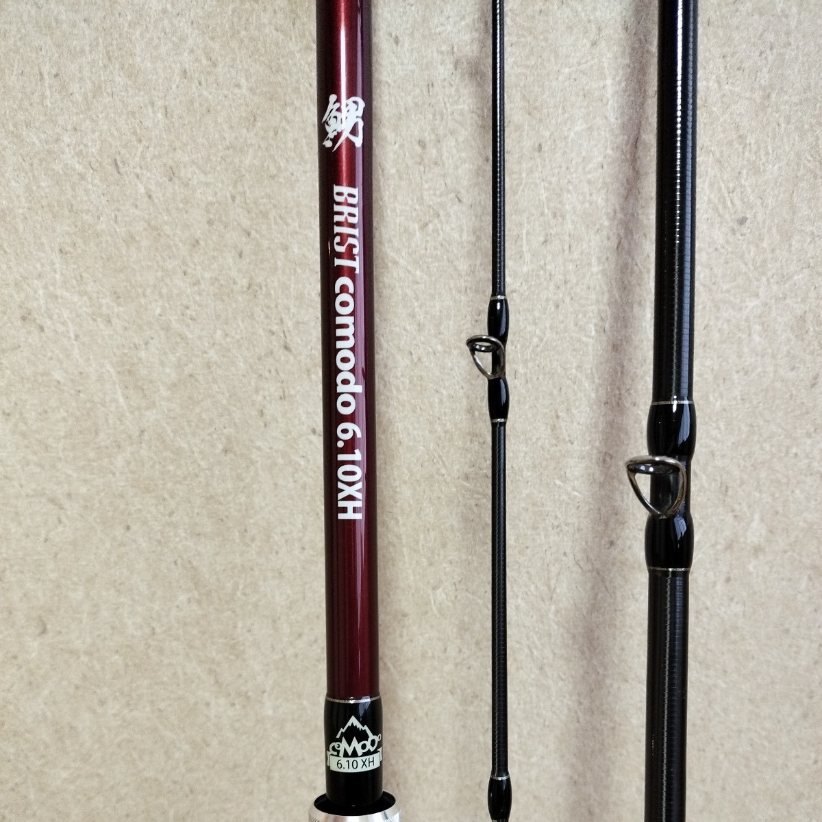 【中古美品】Fishman BRIST comodo 6.10XH(ブリースト　コモド)　コンパクトロッド_画像7