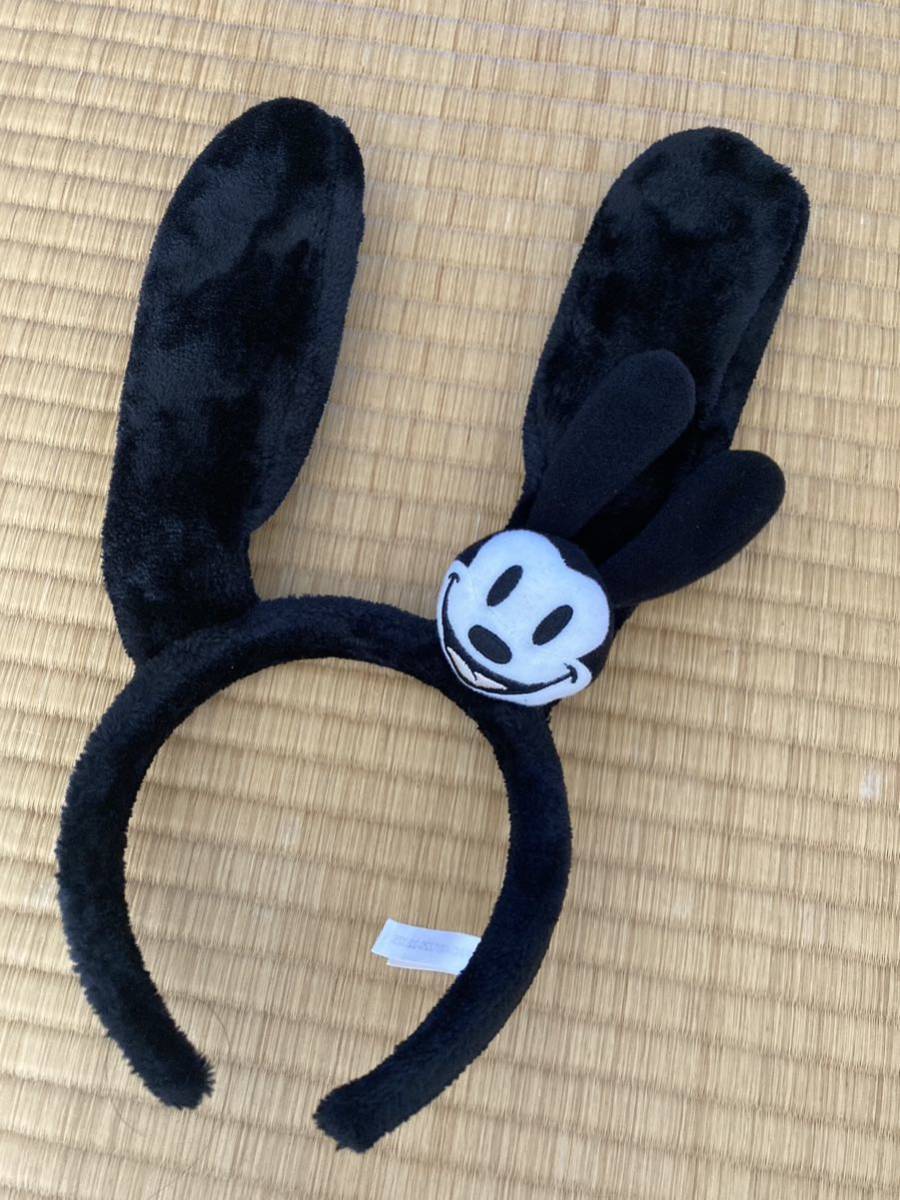  прекрасный товар * Disney лента-ободок Mickey Tokyo Disney resort oz warudo лента-ободок TDR