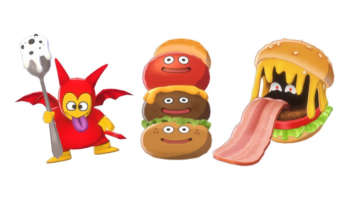 ドラゴンクエストモンスターズ3 DQM3 ドラクエ マックデリバリー マクドナルド バーガースライム フルーリーサタン バーガーミミック 28_画像1