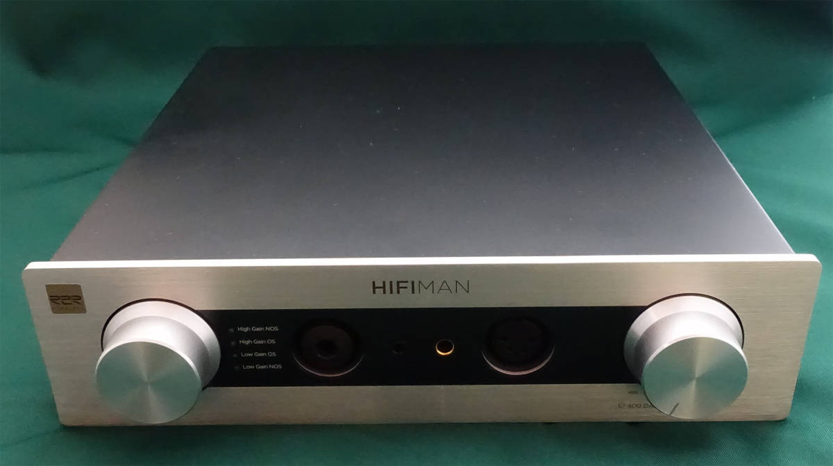 HIFIMAN EF400 R2R DAC ヘッドフォンアンプ_画像1