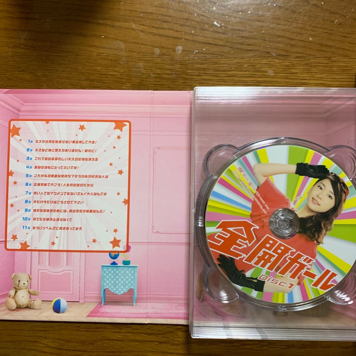 安い売り 「全開ガール～ディレクターズカット～ DVD-BOX〈6枚組
