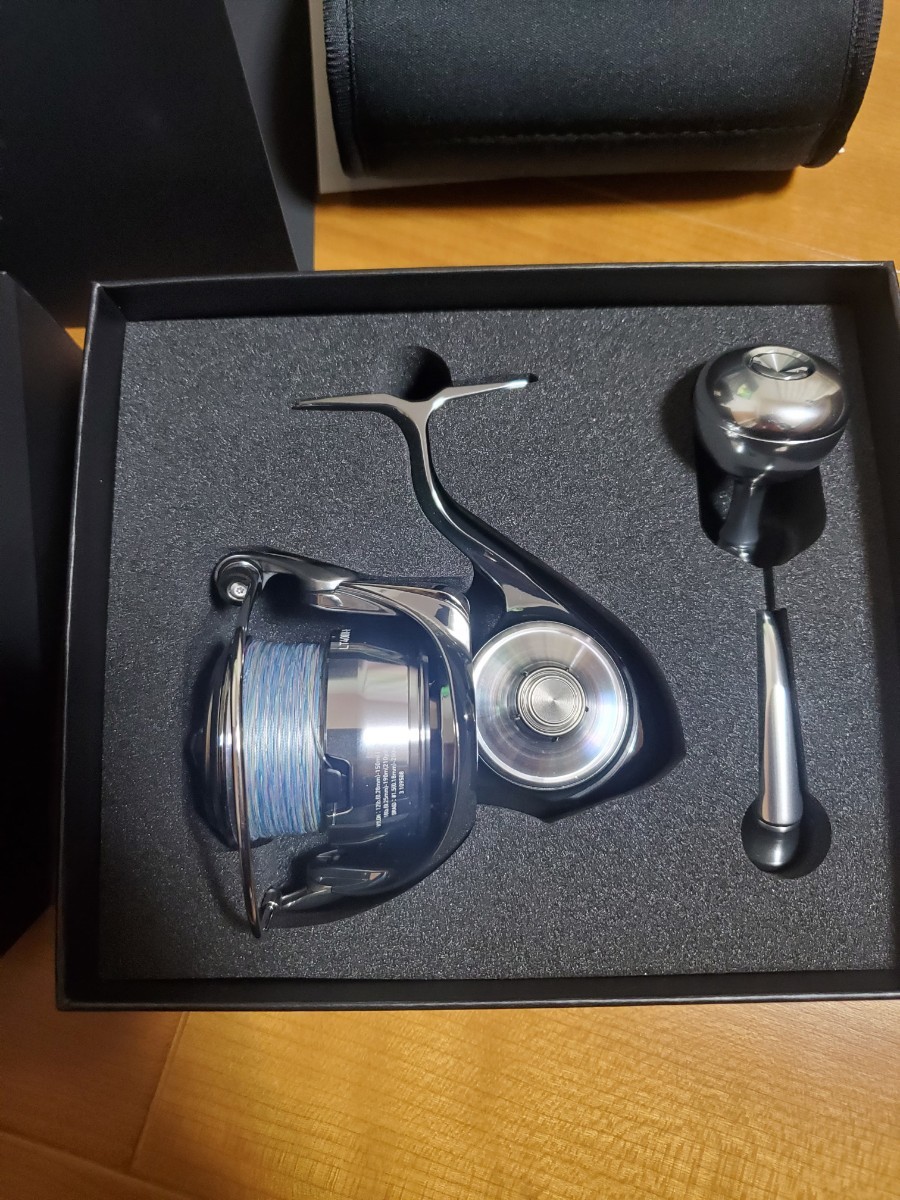 DAIWA ダイワ 22 EXIST LT 4000-XH イグジスト 5000番純正ノブ付き MTCW インフィニティコーティング済み_画像9