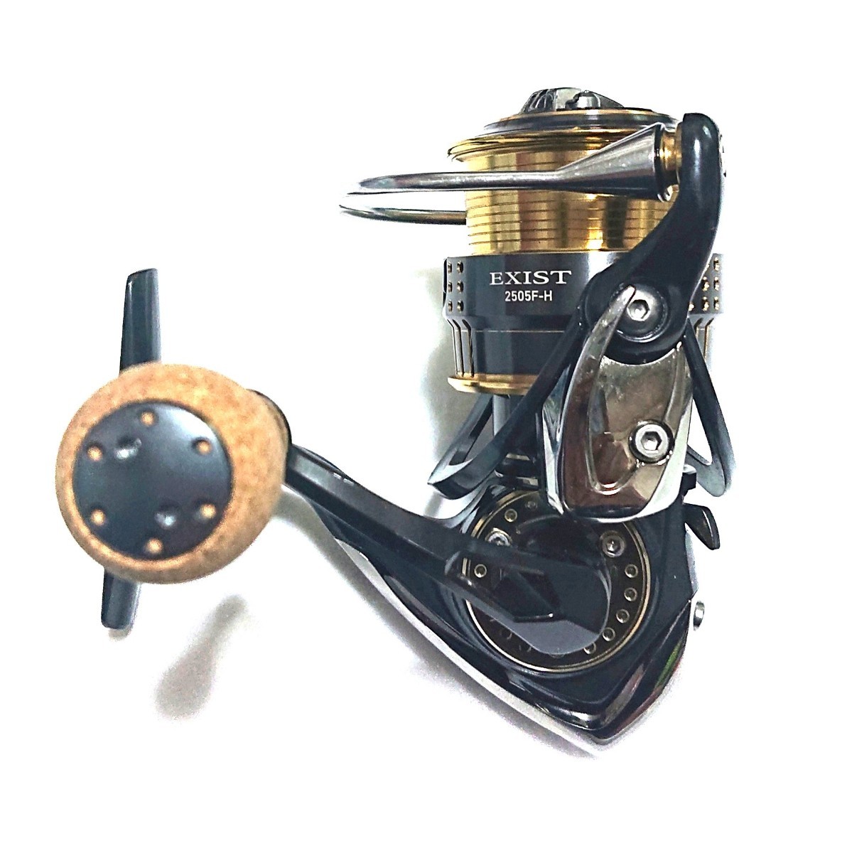 美品15イグジスト2505F H 管理313 希少| スピニングリール 美品15イグジスト2505F H 管理313 希少| スピニングリール