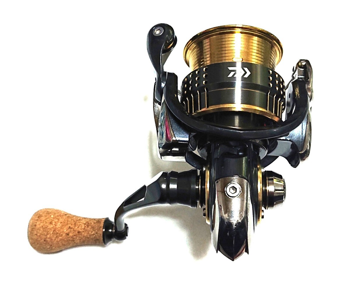 美品15イグジスト2505F H 管理313 希少| スピニングリール 美品15イグジスト2505F H 管理313 希少| スピニングリール