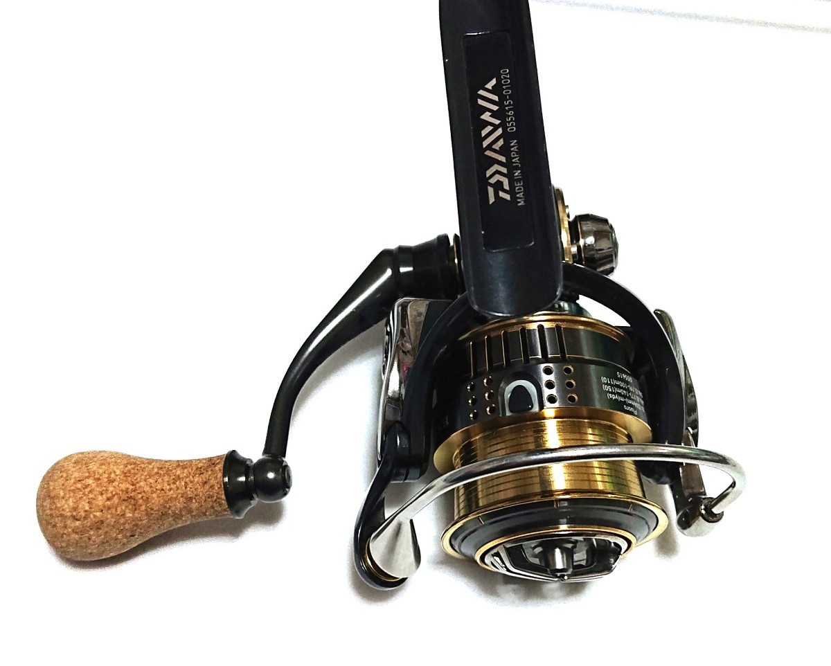 美品15イグジスト2505F H 管理313 希少| スピニングリール 美品15イグジスト2505F H 管理313 希少| スピニングリール