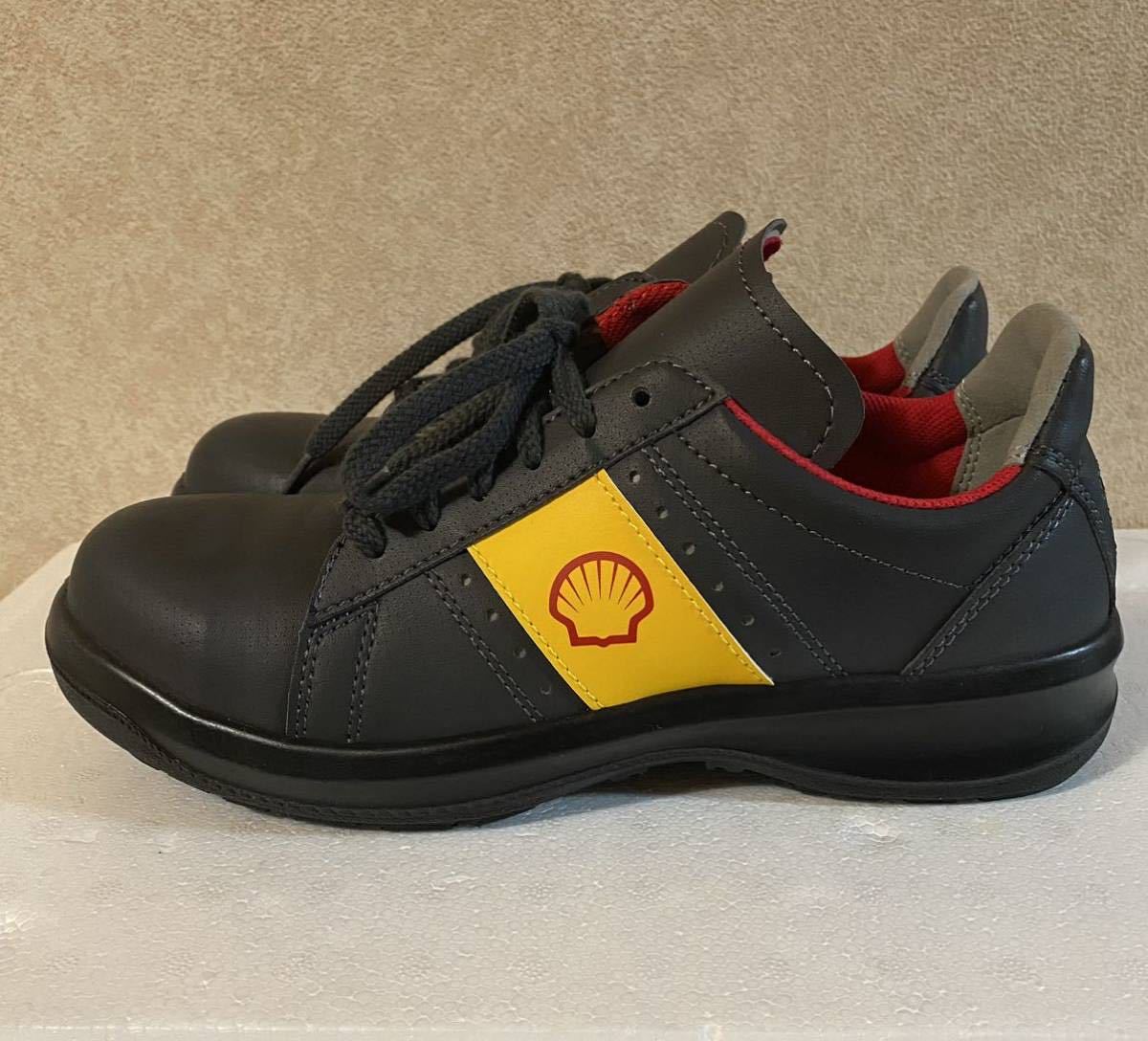 昭和シェル石油 shell スタッフ用 安全靴 スタッフシューズ 25.5cm ミドリ安全 新品未使用_画像4