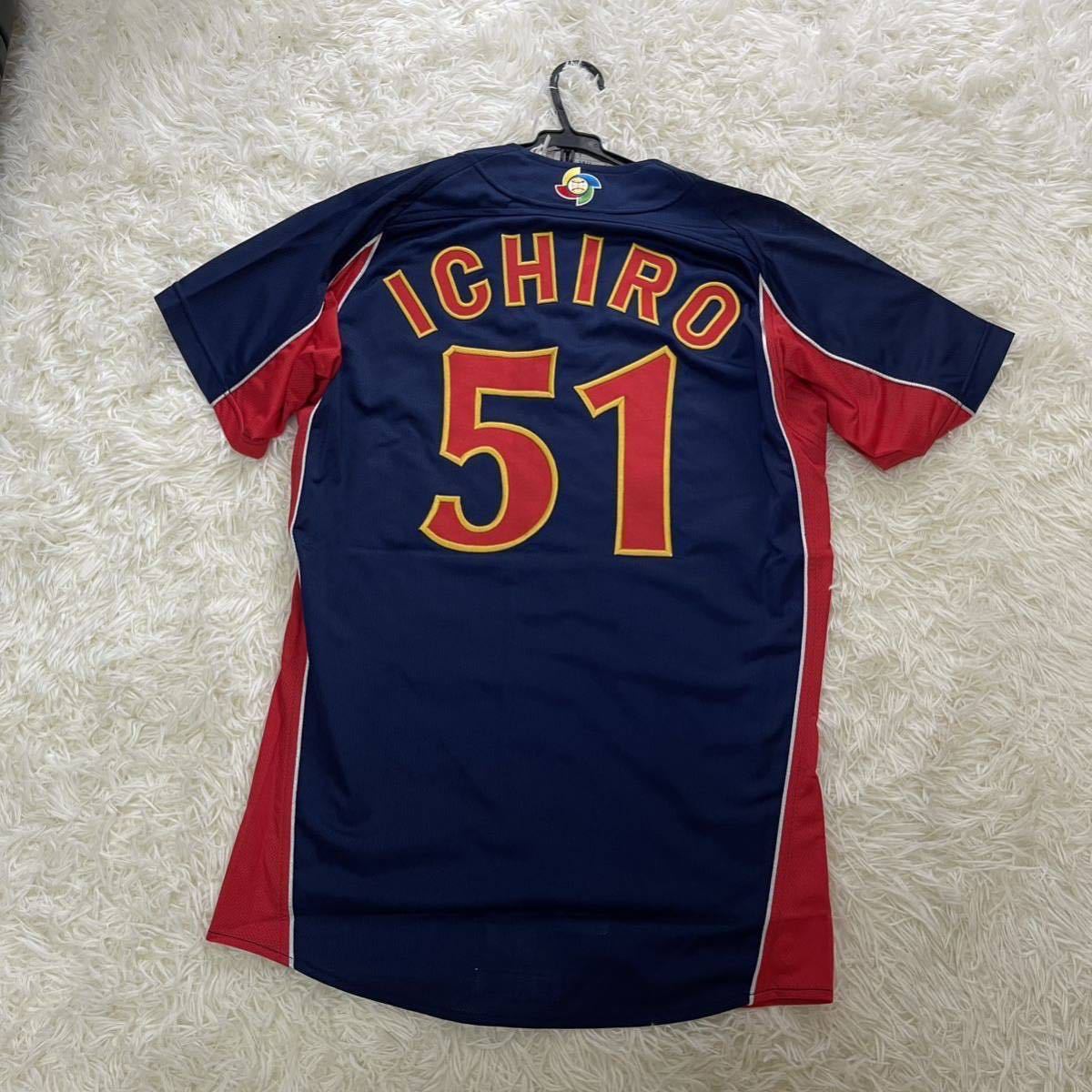 タグ付新品 2006 WBC 日本代表 イチロー選手 ユニフォーム ミズノプロ