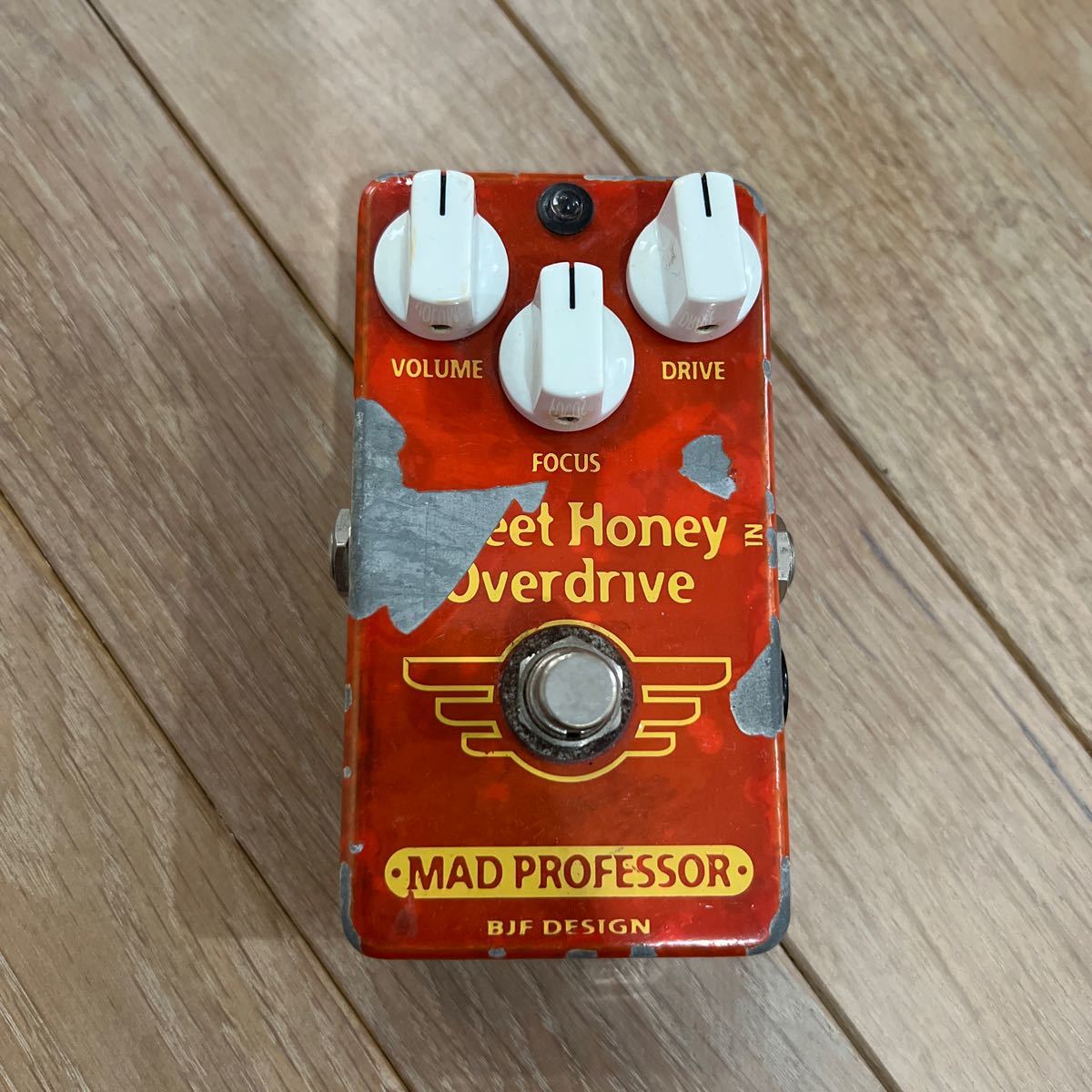 MAD PROFESSOR Sweet Honey Overdrive HAND WIRED_画像1