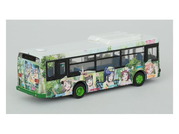 全国バスコレクション JH040 伊豆箱根バス ラブライブ! サンシャイン!! ラッピングバス 4号車 新品・未開封_画像3