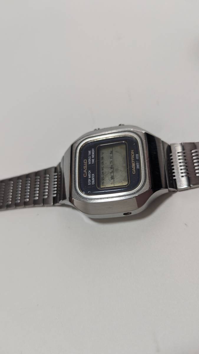 CASIO カシオ 70年代 80年代 90年代 DEP-500 MAP-100 CASIOTRON S-14 タフソーラー WVA-M640 W-741 腕時計 DW- デジタル DEP- カシオトロン_画像4