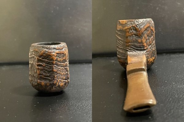 BC Butz-Choquin Extra ブッショカン エクストラ PIPE パイプ stclaude France フランス製 1680 ■ 全長 約12.8cm ■ 松643_画像4