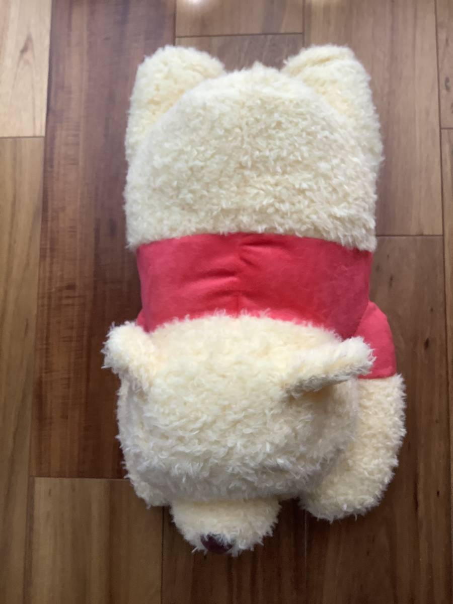 【くまのプーさん】　【MD】PuppyEyes超BIGぬいぐるみ　新品☆未使用☆タグ付き