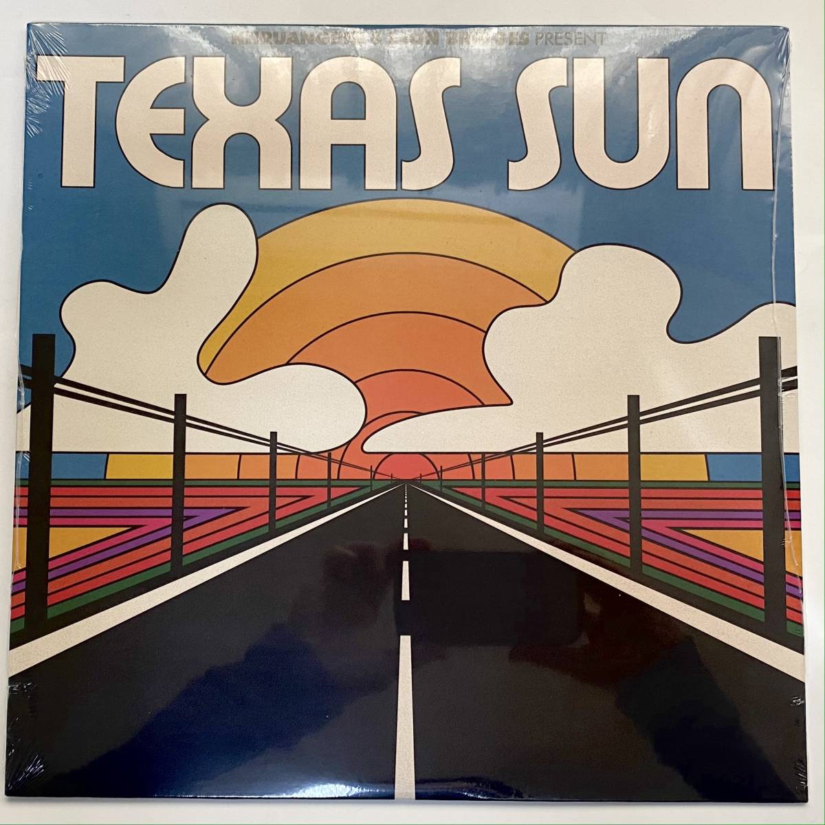 KHRUANGBIN & LEON BRIDGES - TEXAS SUN_画像1