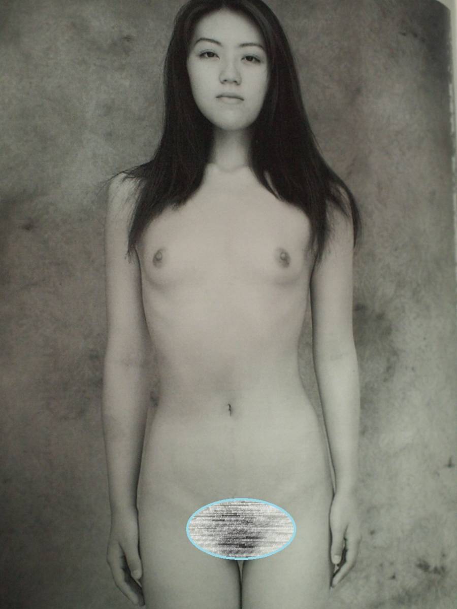 絶版! 希少! 日本人女性 100名の女体写真集 アート 絵画 参考資料　大型写真集_画像5