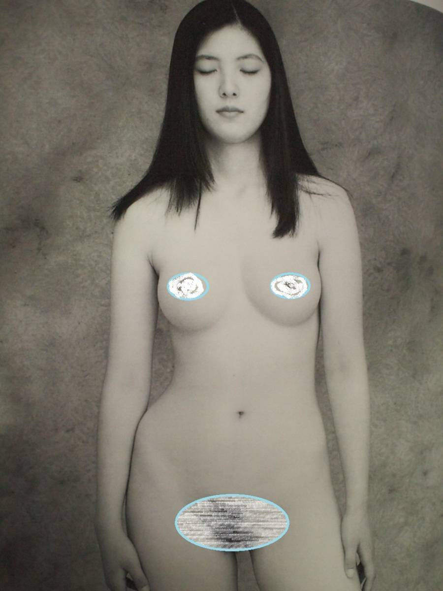 絶版! 希少! 日本人女性 100名の女体写真集 アート 絵画 参考資料　大型写真集_画像4