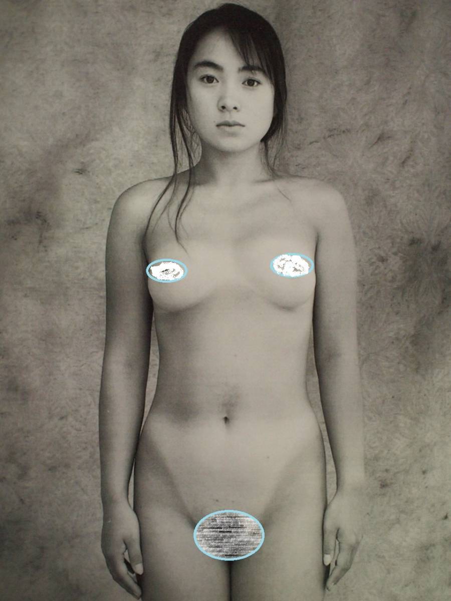絶版! 希少! 日本人女性 100名の女体写真集 アート 絵画 参考資料　大型写真集_画像1