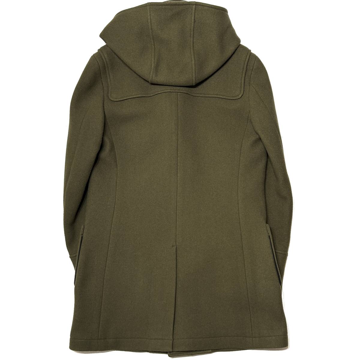 定価9 7万 junhashimoto WOOL MELTON DUFFLE COAT 3 ジュン 定価9 7万 junhashimoto WOOL MELTON DUFFLE COAT 3 ジュン