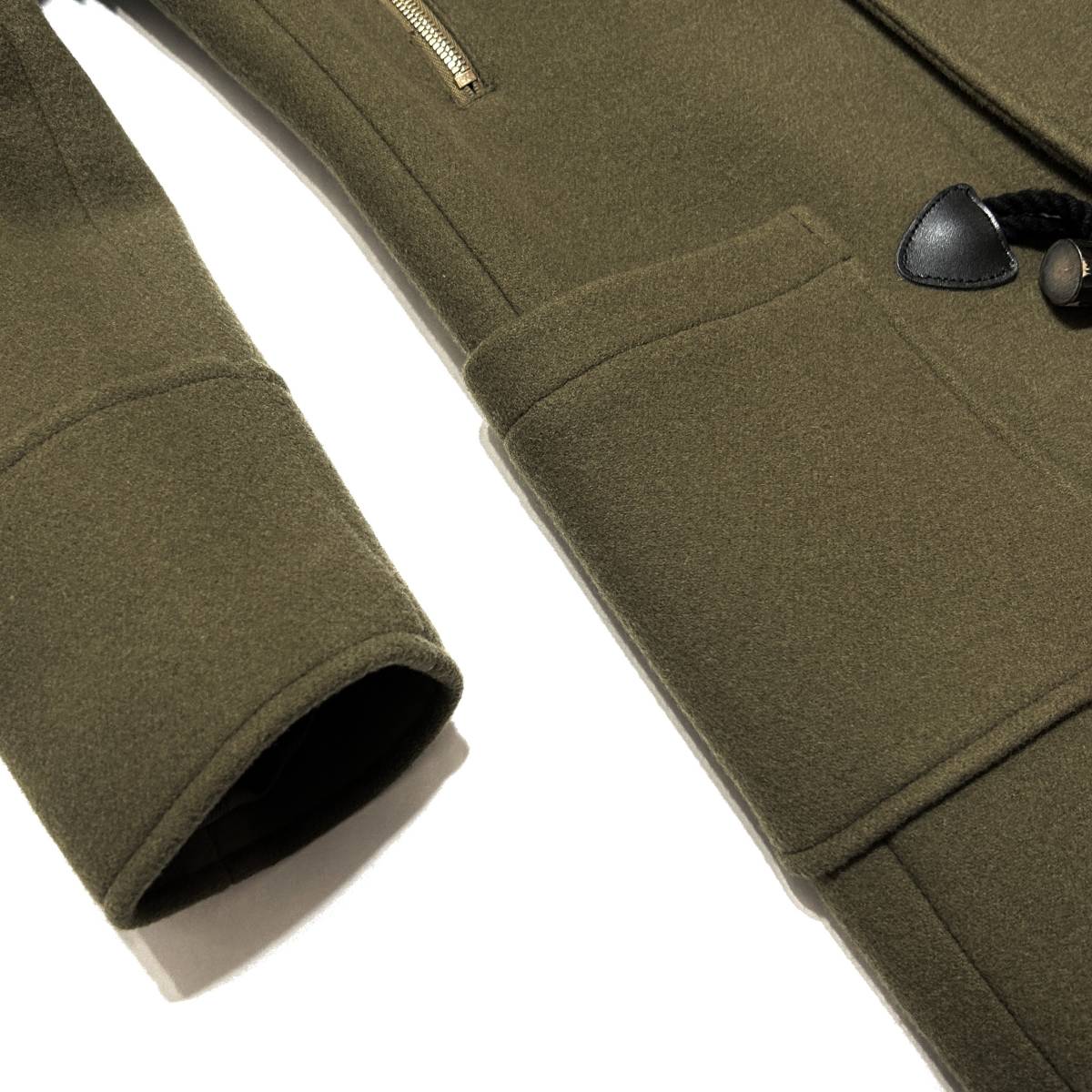 定価9 7万 junhashimoto WOOL MELTON DUFFLE COAT 3 ジュン 定価9 7万 junhashimoto WOOL MELTON DUFFLE COAT 3 ジュン