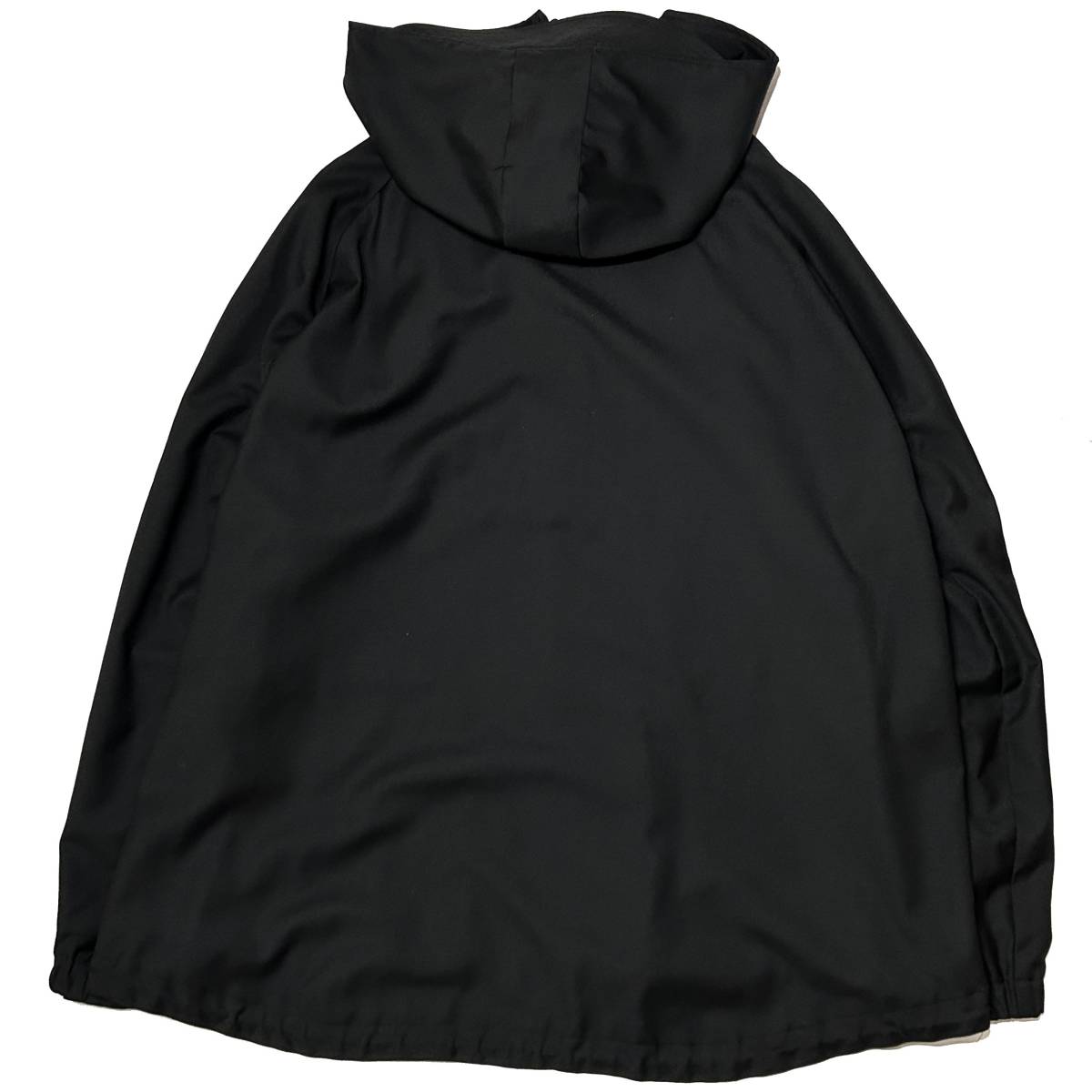 定価4.4万 s'yte Yohji Yamamoto T/W Gabardine Diagonal Zip Shell Jacket 2 サイトジップパーカージャケット ヨウジヤマモトの画像2
