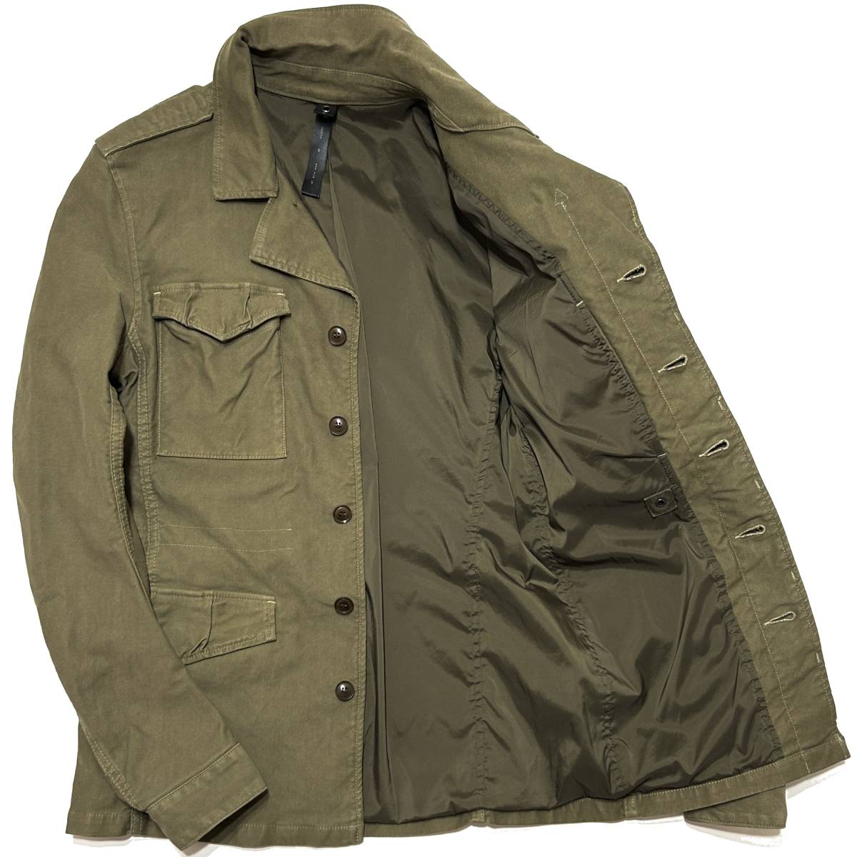 定価5.5万 wjk M44 stretch field jacket Mサイズ ストレッチフィールドミリタリージャケット　akm ジュンハシモト