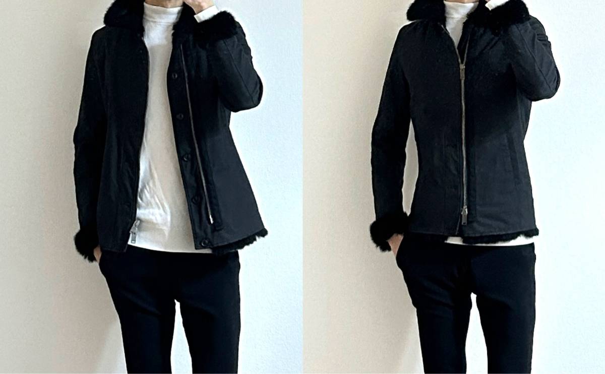 定価16 5万 junhashimoto N-1 RABBIT FUR DECK JACKET 3 黒 ジュンハシモト ラビットファーデッキジャケット ダウン コート 1piu akm wjk|Yahoo!フリマ(旧PayPayフリマ) 定価16 5万 junhashimoto N-1 RABBIT FUR DECK JACKET 3 黒 ジュンハシモト ラビットファーデッキジャケット ダウン コート 1piu akm wjk|Yahoo!フリマ(旧PayPayフリマ)