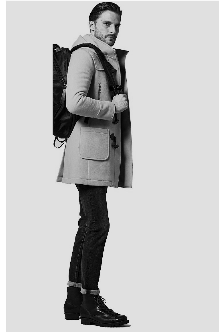 定価9 7万 junhashimoto WOOL MELTON DUFFLE COAT 3 ジュン 定価9 7万 junhashimoto WOOL MELTON DUFFLE COAT 3 ジュン