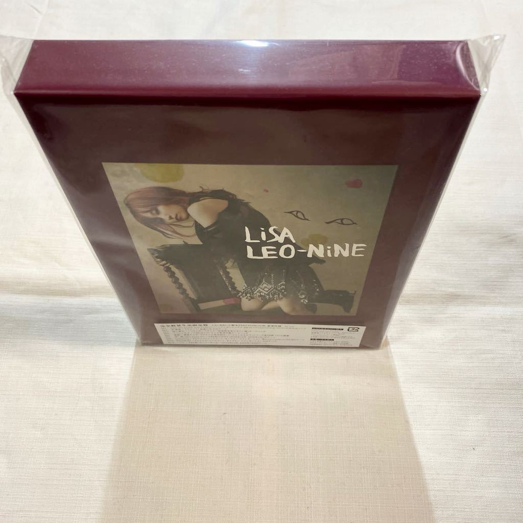 新品未開封 ★★★ LiSA LEO-NiNE 完全数量生産限定盤★★_画像5