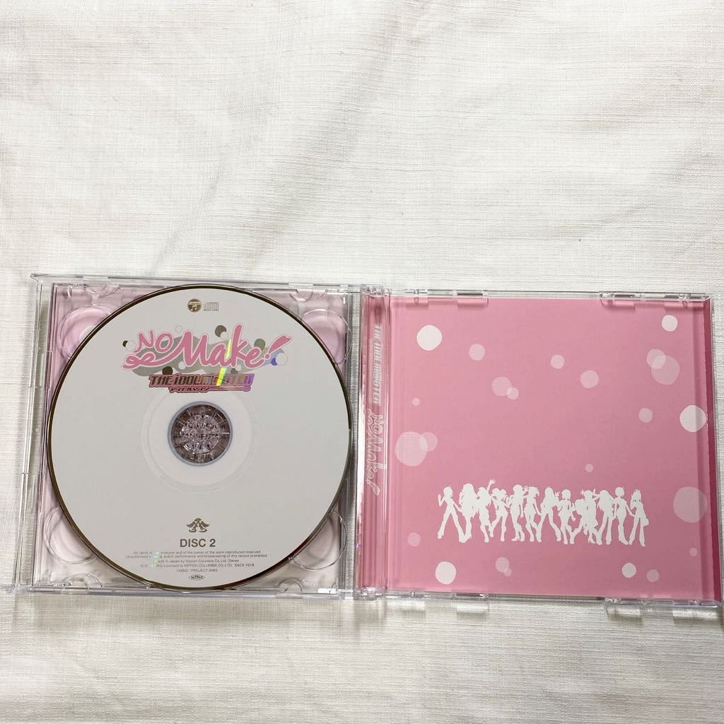  sleeve attaching *** THE IDOLM@STER No Make! 2012.06.23/24 Yokohama Arena limited sale commodity **