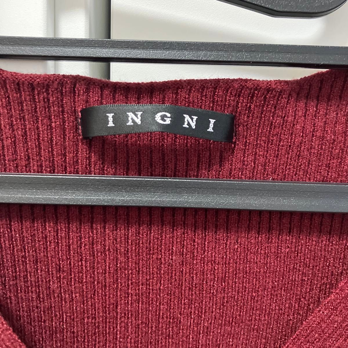 INGNI イング ツイスト長袖ニット