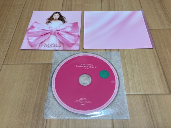 Love Collection 2 pink 西野カナ CD 即決 送料200円 116の画像1