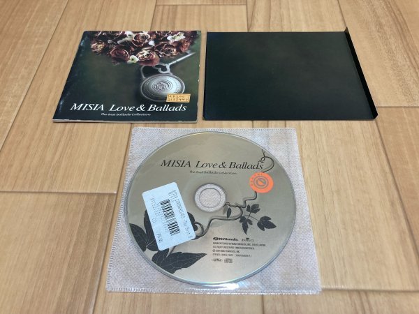 Love & Ballads The Best Ballade Collection　MISIA　CD　即決　送料200円　116_画像1