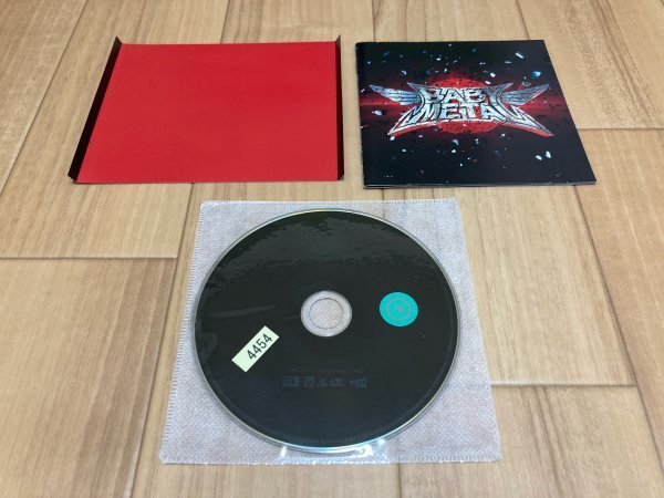 BABYMETAL　BABYMETAL　ベビーメタル　CD　即決　送料200円　112_画像1