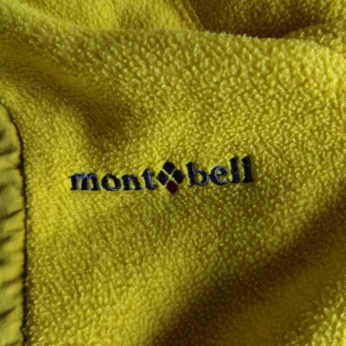 モンベル mont-bell　フリースジャケット　レディースS　フルジップ