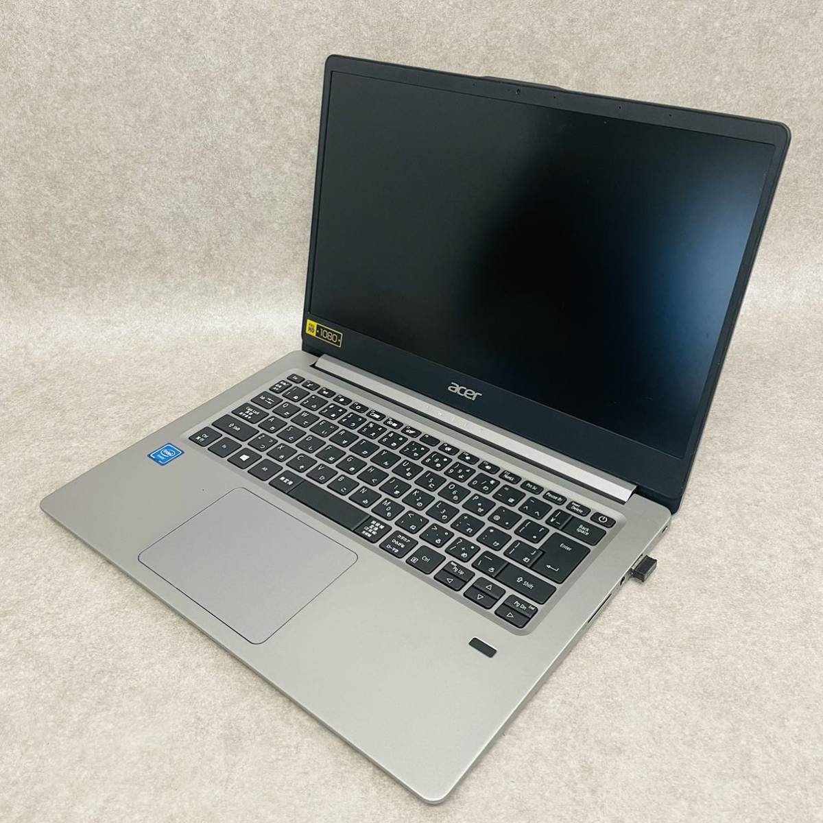 C4-23）acer N17W6 ノートパソコン　動作未確認　現状品_画像3