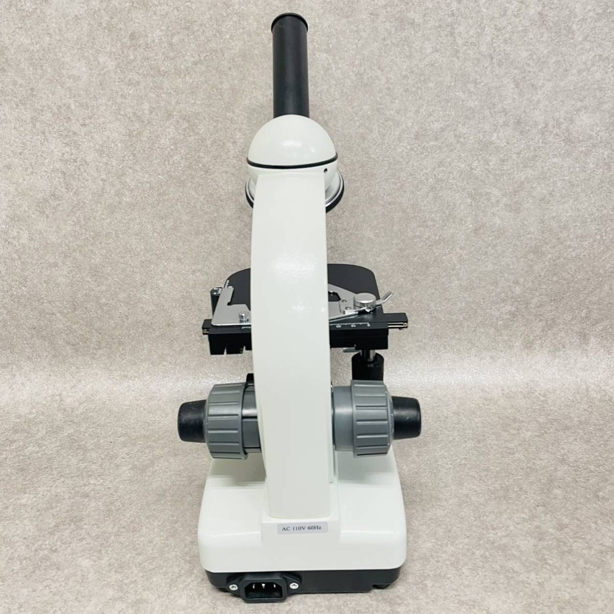 D5-13)未使用に近い MICROSCOPIO MONOCULAR N-101C 単眼鏡 D5-13)未使用に近い MICROSCOPIO MONOCULAR N-101C 単眼鏡