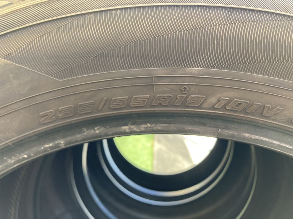 【引取限定】YOKOHAMA AVID GT 235/55R19 2021年製 中古4本 RAV4 xc60 Q5マカン_画像3