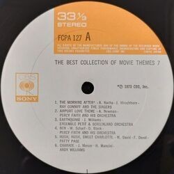 VA / THE BEST COLLECTION OF MOVIE THEME 7 & 8 (LP)_画像3