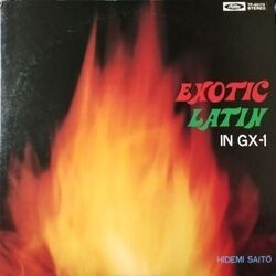 HIDEMI SAITO （斎藤英美） / EXOTIC LATIN IN GX-1 (LP)_画像1