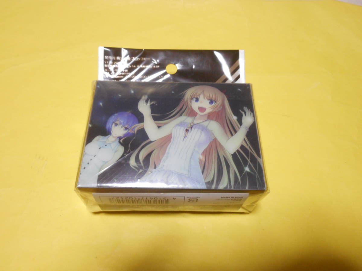 ヤフオク キャラクターデッキケースコレクションsp 真剣で ヤフオク キャラクターデッキケースコレクションsp 真剣で