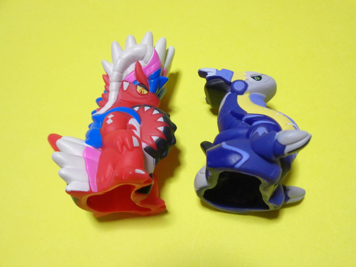 ポケモン ポケットモンスター 指人形 ポケモンキッズ/コライドン ポケモン ポケットモンスター 指人形 ポケモンキッズ/コライドン