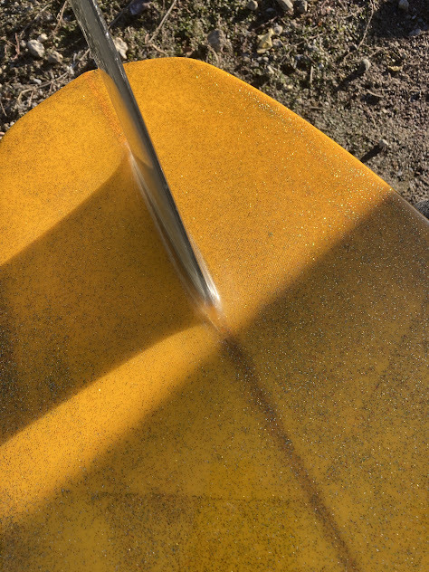 クラシックシングルフィンハンドメイド KENNNY SURF 8'4 クラシックシングルフィンハンドメイド KENNNY SURF 8'4